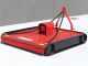 GeoTech-Pro SLP 160 - Girotrincia piatto ad asse verticale per trattore