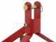 GeoTech-Pro TLP 120 - Tagliaerba per trattore - 3 rotori a 1 lama