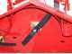 GeoTech-Pro TLP 120 - Tagliaerba per trattore - 3 rotori a 1 lama