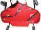 GeoTech-Pro TLP 120 - Tagliaerba per trattore - 3 rotori a 1 lama
