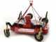 GeoTech-Pro TLP 120 - Tagliaerba per trattore - 3 rotori a 1 lama