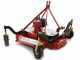 GeoTech-Pro TLP 120 - Tagliaerba per trattore - 3 rotori a 1 lama
