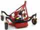 GeoTech-Pro TLP 120 - Tagliaerba per trattore - 3 rotori a 1 lama