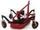 GeoTech-Pro TLP 120 - Tagliaerba per trattore - 3 rotori a 1 lama