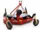 GeoTech-Pro TLP 120 - Tagliaerba per trattore - 3 rotori a 1 lama