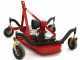 GeoTech-Pro TLP 120 - Tagliaerba per trattore - 3 rotori a 1 lama