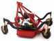 GeoTech-Pro TLP 120 - Tagliaerba per trattore - 3 rotori a 1 lama