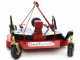 GeoTech-Pro TLP 120 - Tagliaerba per trattore - 3 rotori a 1 lama