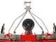 GeoTech-Pro TLP 180 - Tagliaerba per trattore - 3 rotori a 1 lama