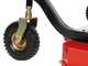 GeoTech-Pro TLP 180 - Tagliaerba per trattore - 3 rotori a 1 lama