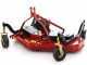 GeoTech-Pro TLP 180 - Tagliaerba per trattore - 3 rotori a 1 lama
