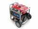 GeoTech-Pro GGP 8000 ESA - Generatore di corrente carrellato avv.elettrico con AVR 6.5 KW - Continua 6 Kw Monofase