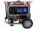 GeoTech-Pro GGP 8000 ESA - Generatore di corrente carrellato avv.elettrico con AVR 6.5 KW - Continua 6 Kw Monofase