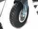 Blackstone GS100V-K - Motospazzatrice a scoppio con motore B&amp;S 750 EX