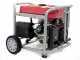 GeoTech-Pro GGP 8000 ESA - Generatore di corrente carrellato avv.elettrico con AVR 6.5 KW - Continua 6 Kw Monofase + ATS