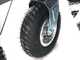 Blackstone GS100V-K - Motospazzatrice a scoppio - Box di raccolta