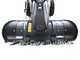 Blackstone GS100V-K - Motospazzatrice a scoppio - Box di raccolta