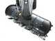 Blackstone GS100V-K - Motospazzatrice a scoppio - Box di raccolta