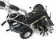 Blackstone GS100V-K - Motospazzatrice a scoppio - Box di raccolta