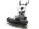 Blackstone GS100V-K - Motospazzatrice a scoppio - Box di raccolta