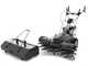 Blackstone GS100V-K - Motospazzatrice a scoppio - Box di raccolta