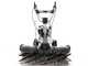 Blackstone GS100V-K - Motospazzatrice a scoppio - Box di raccolta