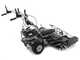 Blackstone GS100V-K - Motospazzatrice a scoppio - Box di raccolta