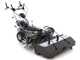Blackstone GS100V-K - Motospazzatrice a scoppio - Box di raccolta