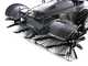 Blackstone GS100V-K - Motospazzatrice a scoppio - Box di raccolta