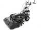 Blackstone GS100V-K - Motospazzatrice a scoppio - Box di raccolta