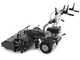 Blackstone GS100V-K - Motospazzatrice a scoppio - Box di raccolta