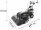 Blackstone GS100V-K - Motospazzatrice a scoppio con motore B&amp;S 750 EX