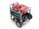 GeoTech-Pro GGP 6500 ESA - Generatore di corrente carrellato con AVR avv. elettrico 5.4 kW - Continua 5 kW Monofase