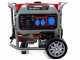 GeoTech-Pro GGP 6500 ESA - Generatore di corrente carrellato con AVR avv. elettrico 5.4 kW - Continua 5 kW Monofase