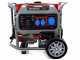 GeoTech-Pro GGP 6500 ESA - Generatore di corrente carrellato con AVR avv. elettrico 5.4 kW - Continua 5 kW Monofase