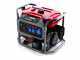 GeoTech-Pro GGP 6500 ESA - Generatore di corrente carrellato con AVR avv. elettrico 5.4 kW - Continua 5 kW Monofase