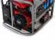 GeoTech-Pro GGP 6500 ESA - Generatore di corrente carrellato con AVR avv. elettrico 5.4 kW - Continua 5 kW Monofase + ATS