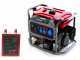 GeoTech-Pro GGP 6500 ESA - Generatore di corrente carrellato con AVR avv. elettrico 5.4 kW - Continua 5 kW Monofase + ATS