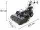 Blackstone GS100V-C - Motospazzatrice a scoppio