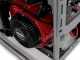 GeoTech-Pro GGP 9500 ESA - Generatore di corrente carrellato con AVR avv. elettrico 7.9 kW - Continua 7.5 kW Monofase + ATS
