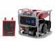 GeoTech-Pro GGP 9500 ESA - Generatore di corrente carrellato con AVR avv. elettrico 7.9 kW - Continua 7.5 kW Monofase + ATS