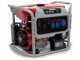 GeoTech-Pro GGP 9500 ESA - Generatore di corrente carrellato con AVR avv. elettrico 7.9 kW - Continua 7.5 kW Monofase + ATS