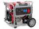 GeoTech-Pro GGP 9500-3 ESA - Generatore di corrente carrellato con AVR avv. elettrico 7.8 kW - Continua 7.5 kW