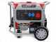 GeoTech-Pro GGP 9500-3 ESA - Generatore di corrente carrellato con AVR avv. elettrico 7.8 kW - Continua 7.5 kW + ATS