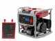 GeoTech-Pro GGP 9500-3 ESA - Generatore di corrente carrellato con AVR avv. elettrico 7.8 kW - Continua 7.5 kW + ATS