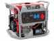 GeoTech-Pro GGP 9500-3 ESA - Generatore di corrente carrellato con AVR avv. elettrico 7.8 kW - Continua 7.5 kW + ATS