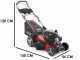 GeoTech-Pro S53-225 BMSGW - Tagliaerba a scoppio trazionato - 224cc - Lama da 53cm