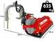 GeoTech-Pro HAMF 160 - Trincia argini laterale per trattore - Serie medio-pesante