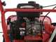 Blue Bird FM600 - Trinciaerba professionale a martelli - Loncin LC175F-2
