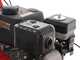 Blue Bird FM600 - Trinciaerba professionale a martelli - Loncin LC175F-2
